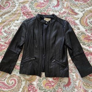 MICHAEL KORS Leather Jacket